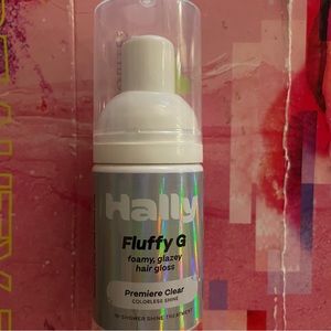 5 for $25! Hally Fluffy G Foamy Glazey Hair Gloss